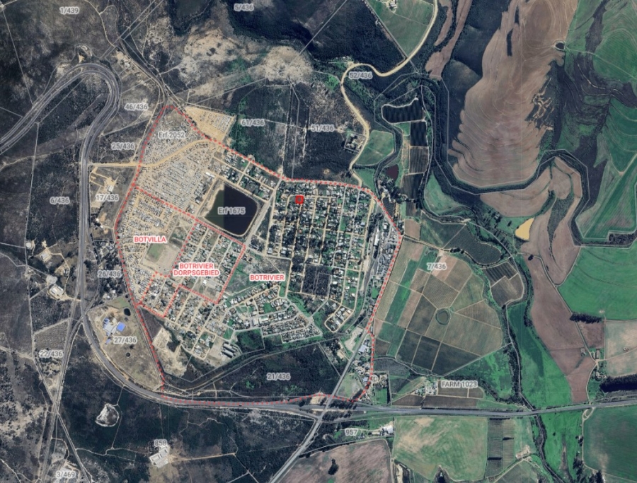 0 Bedroom Property for Sale in Bot River Avenues Western Cape